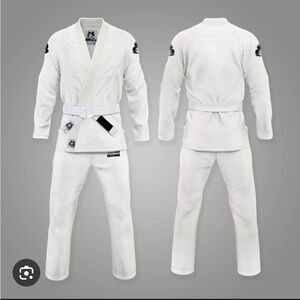 Inverted Gear Jiu-Jitsu Gi